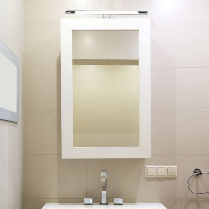 LED Osvětlení zrcadla LED/13W/230V 3000K 64cm chrom