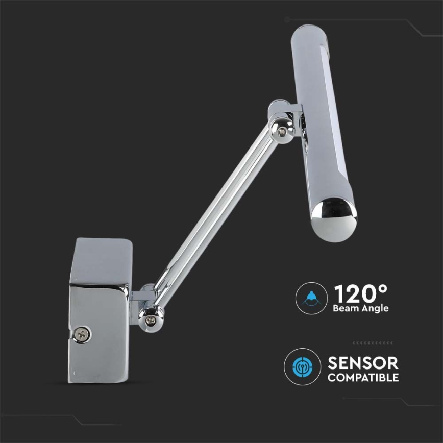 LED Osvětlení zrcadla LED/13W/230V 3000K 64cm chrom