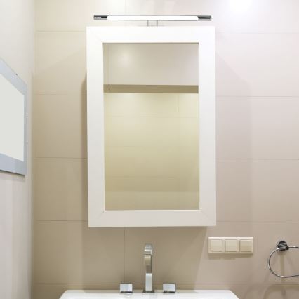 LED Osvětlení zrcadla LED/9W/230V 4000K 50cm chrom