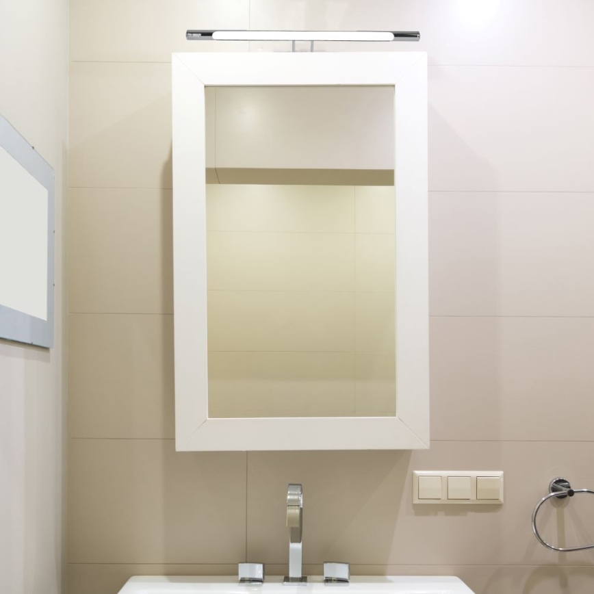 LED Osvětlení zrcadla LED/9W/230V 4000K 50cm chrom