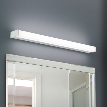 LED Osvětlení zrcadla MARILYN LED/17W/230V 69,5 cm lesklý chrom