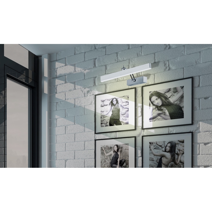 LED Osvětlení zrcadla VINCENT LED/12W/230V 61,5 cm