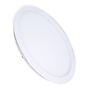 LED Panel LED/12W/230V 3000/4000/6000K pr. 17 cm bílá