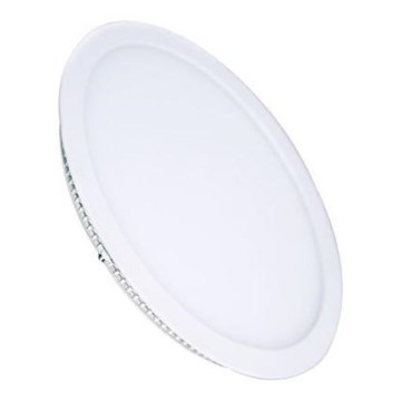 LED Panel LED/18W/230V 3000/4000/6000K pr. 22,5 cm bílá