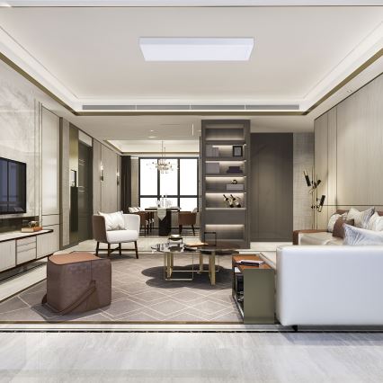 LED Panel LED/36W/230V 4000K 30x60 cm bílá