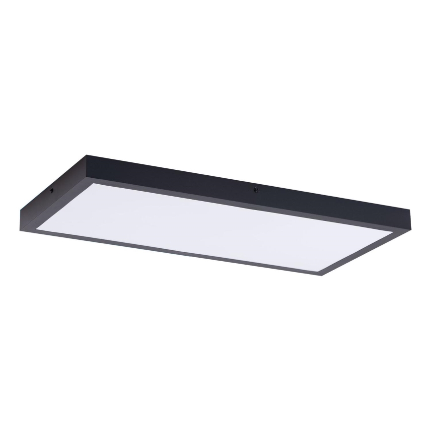LED Panel LED/36W/230V 4000K 30x60 cm černá