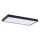 LED Panel LED/36W/230V 4000K 30x60 cm černá