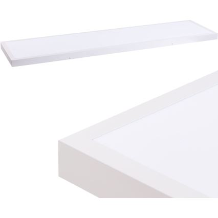 LED Panel LED/60W/230V 4000K 30x120 cm bílá