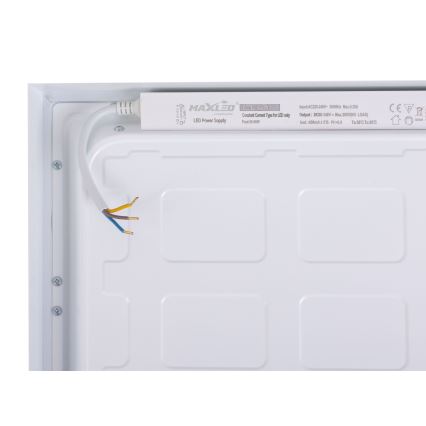 LED Panel LED/60W/230V 4000K 30x120 cm bílá