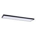 LED Panel LED/60W/230V 4000K 30x120 cm černá