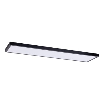 LED Panel LED/60W/230V 4000K 30x120 cm černá