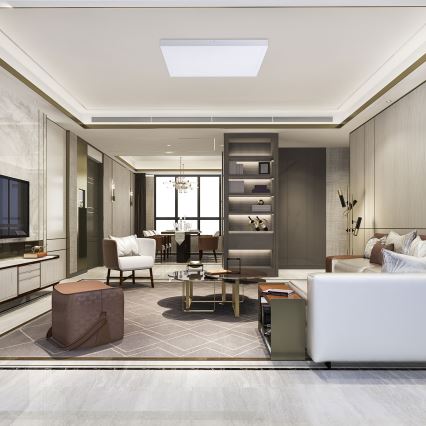 LED Panel LED/60W/230V 4000K 60x60 cm bílá