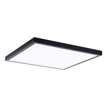 LED Panel LED/60W/230V 4000K 60x60 cm černá
