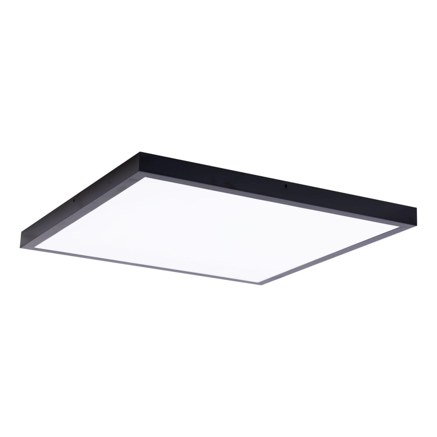 LED Panel LED/60W/230V 4000K 60x60 cm černá
