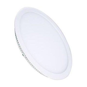 LED Panel LED/6W/230V 3000/4000/6000K pr. 12 cm bílá