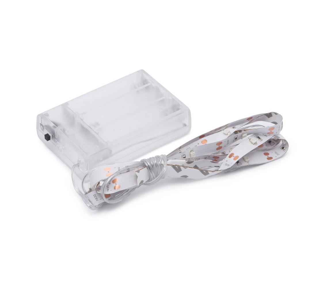 Family LED Pásek 1,3m LED/3xAA multicolor LC3378