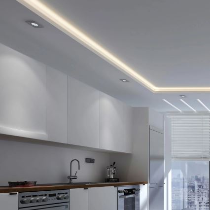 LED Pásek 5m LED/10W/12V IP20 3300K