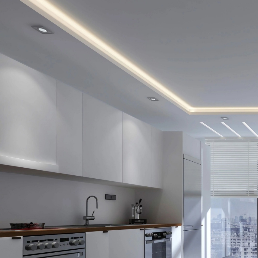 LED Pásek 5m LED/10W/12V IP20 3300K