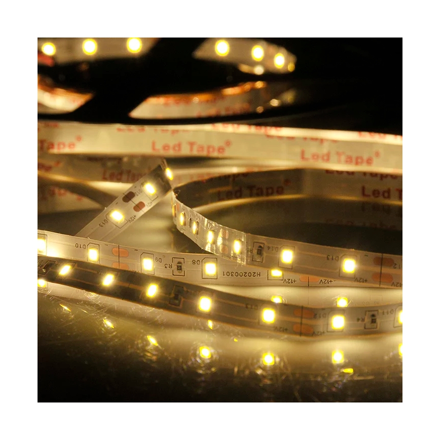 LED Pásek 5m LED/10W/12V IP20 3300K