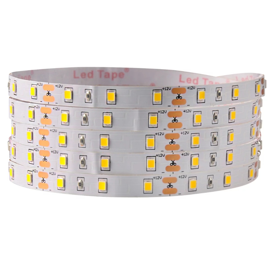 LED Pásek 5m LED/10W/12V IP20 3300K