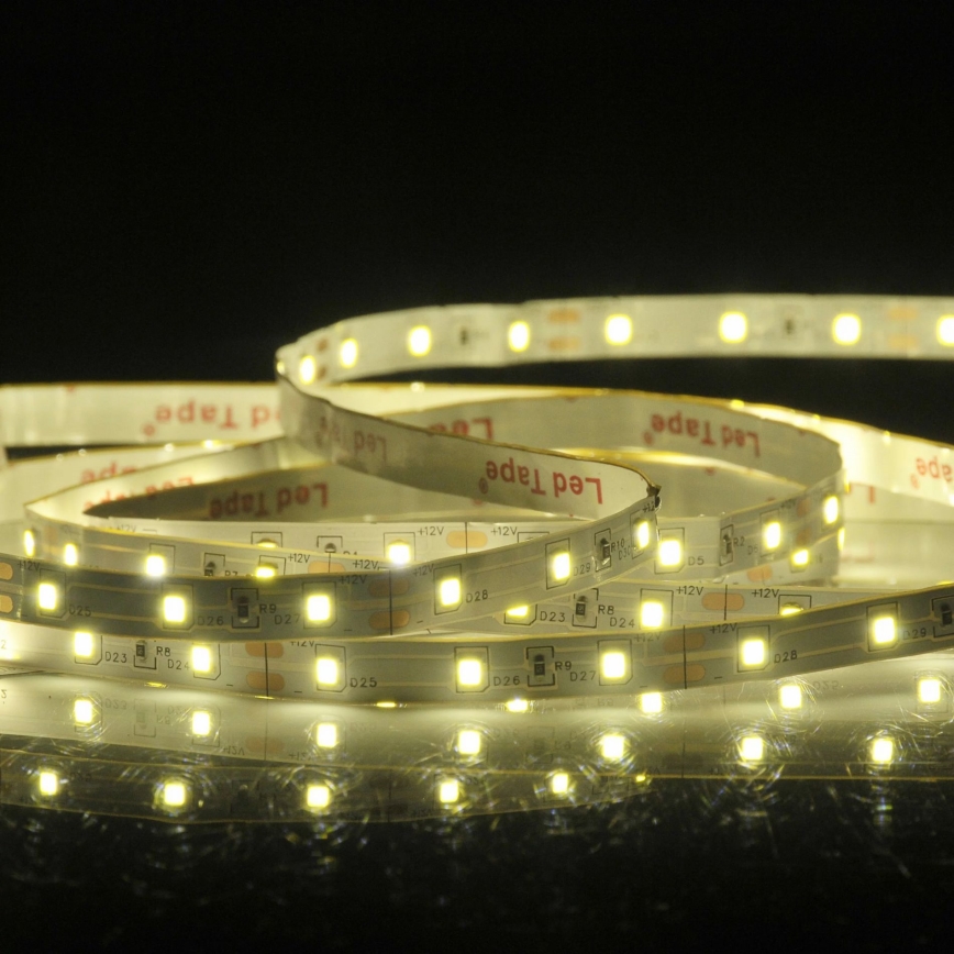 LED Pásek 5m LED/10W/12V IP20 4500K