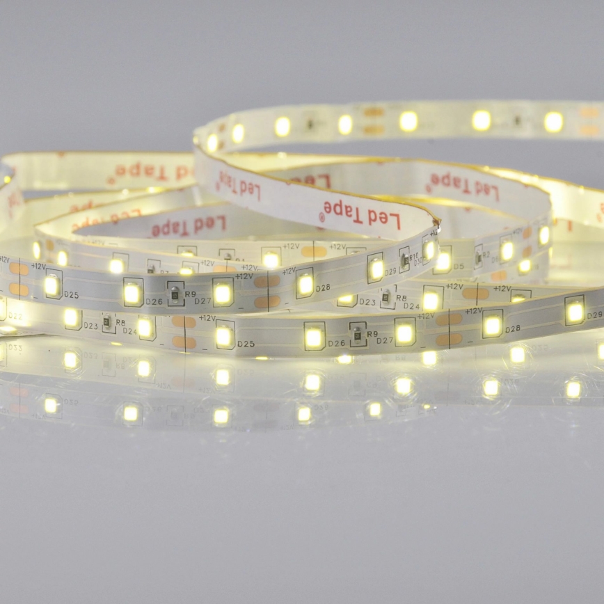 LED Pásek 5m LED/10W/12V IP20 4500K