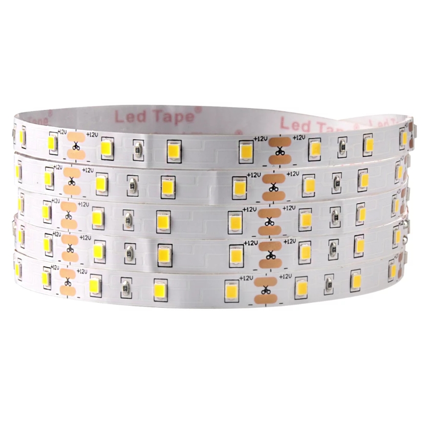 LED Pásek 5m LED/10W/12V IP20 4500K