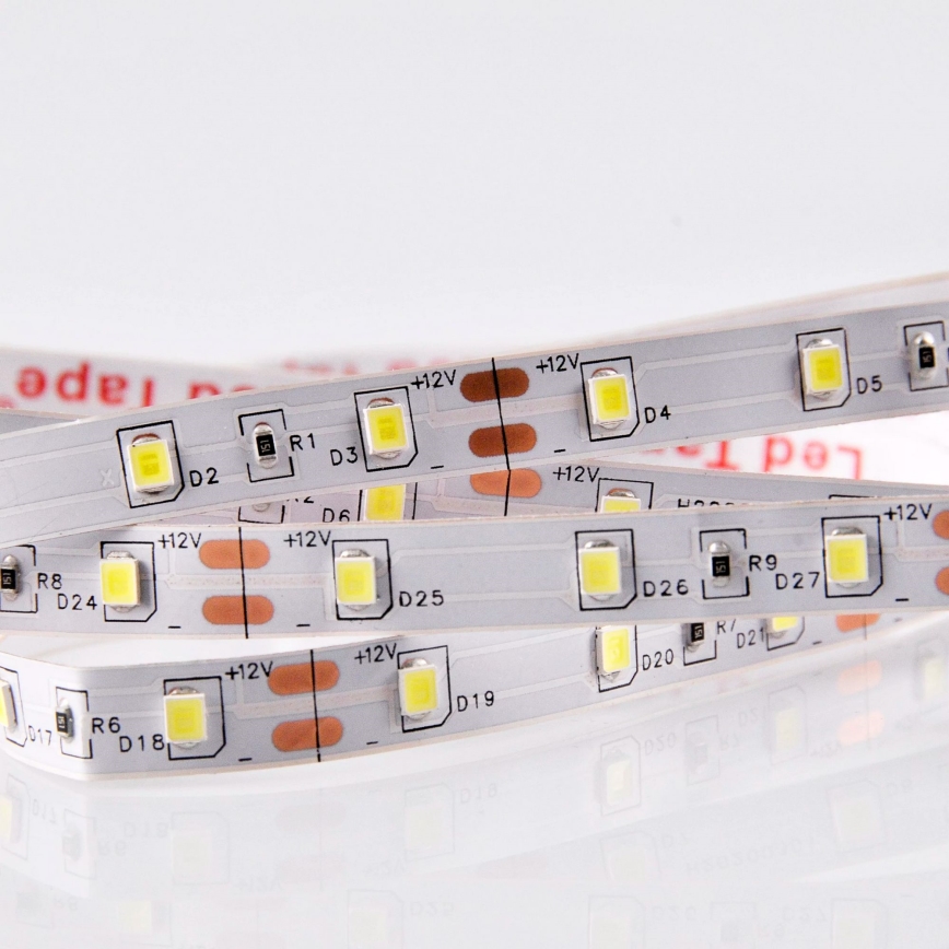 LED Pásek 5m LED/10W/12V IP20 6500K