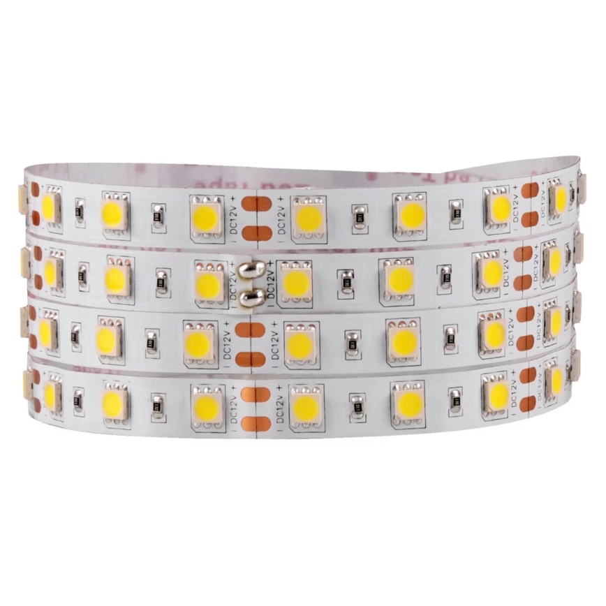 LED Pásek 5m LED/10W/12V IP20 bílá