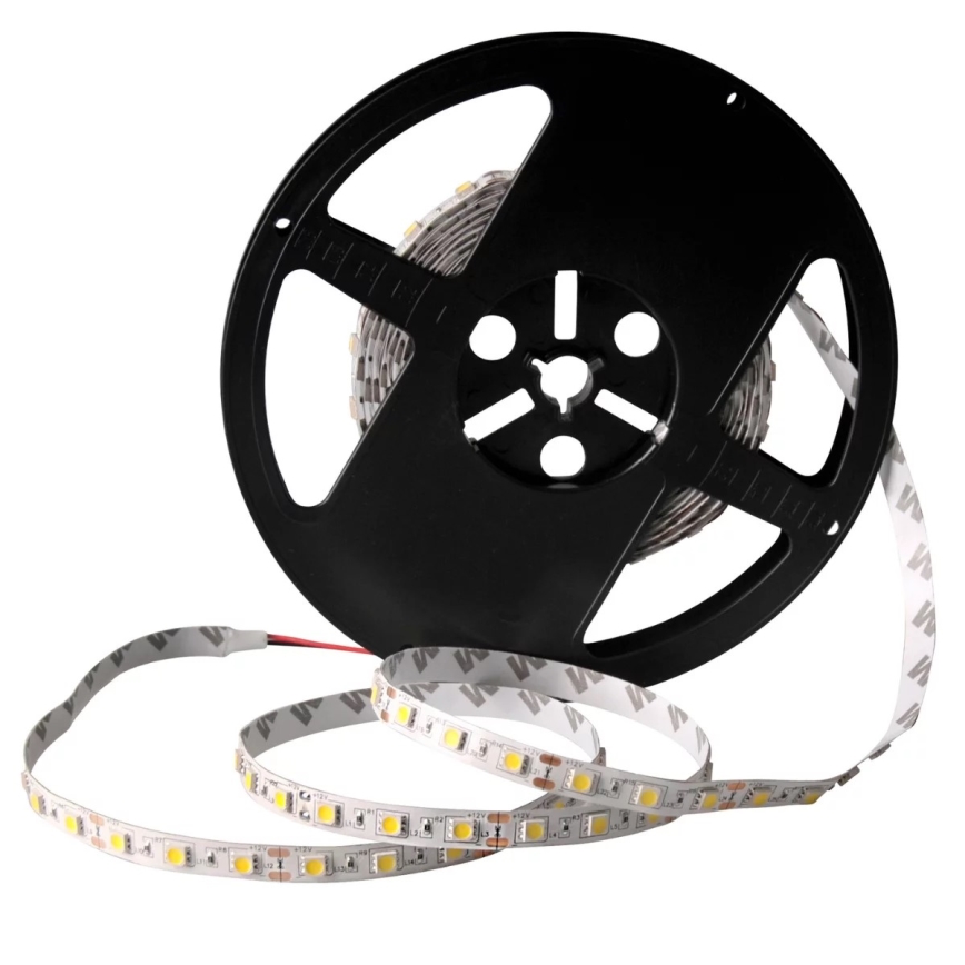LED Pásek 5m LED/10W/12V IP20 bílá