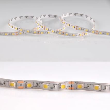LED Pásek 5m LED/10W/12V IP20 bílá