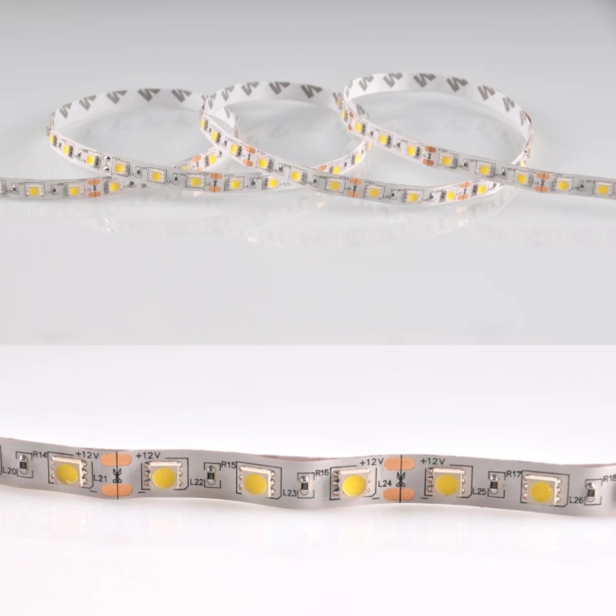 LED Pásek 5m LED/10W/12V IP20 bílá