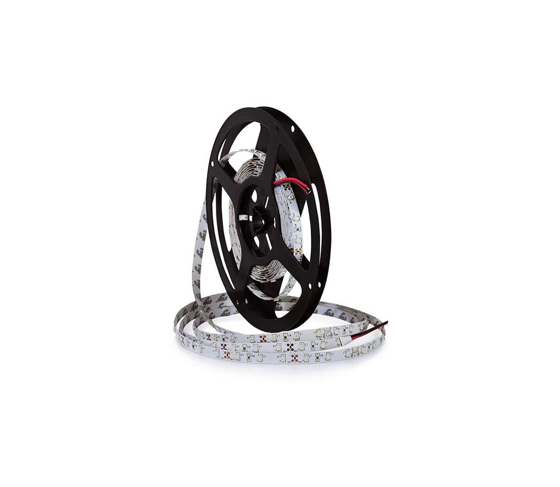 Polux LED Pásek 5m LED/24W/12V IP20 červená SA0818