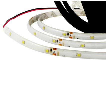 LED Pásek 5m LED/24W/12V IP20 červená