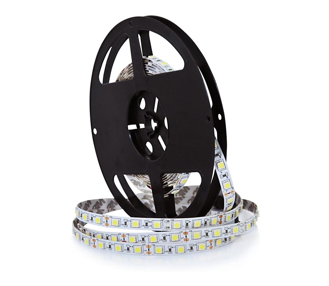 Polux LED Pásek 5m LED/28W/12V IP20 bílá SA0823