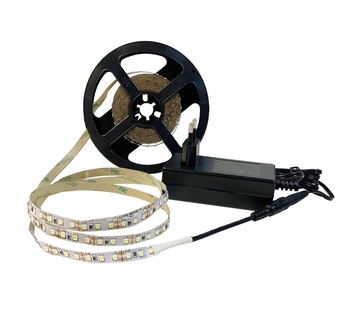 Polux LED pásek 5m LED/36W/12V 4000K SA1608
