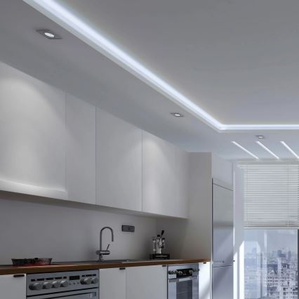 LED Pásek koupelnový 5m 28W/12V IP65 6500K