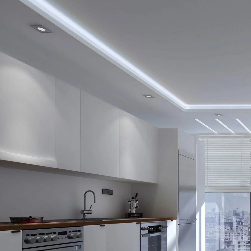 LED Pásek koupelnový 5m 28W/12V IP65 6500K