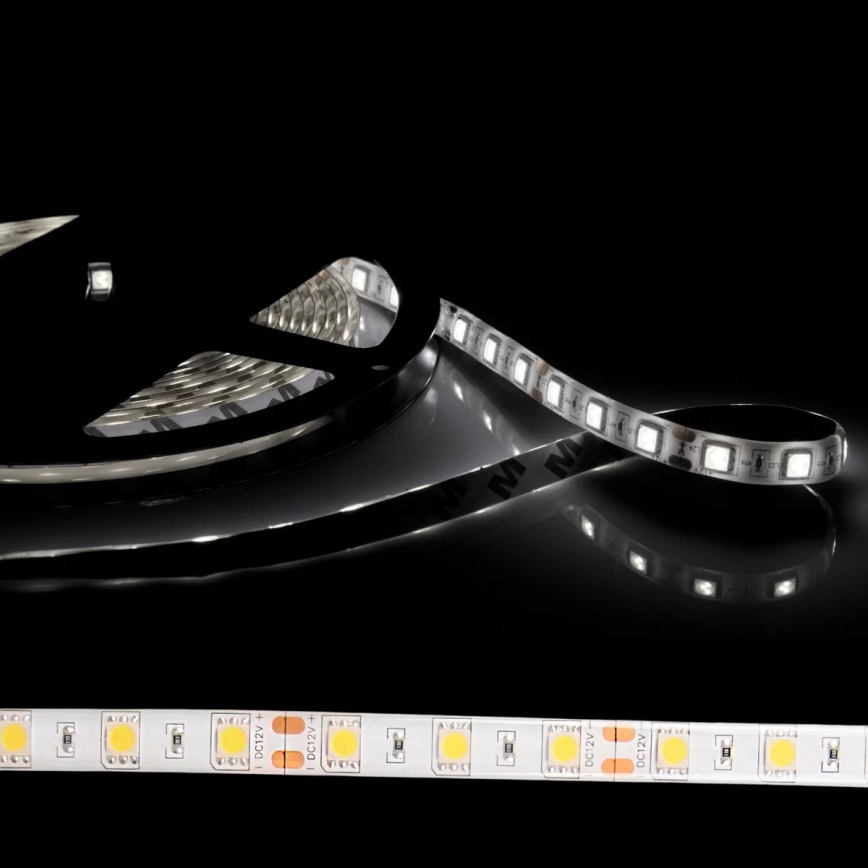 LED Pásek koupelnový 5m 28W/12V IP65 6500K