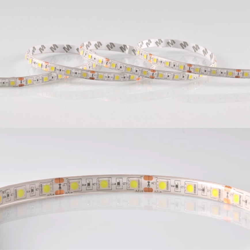 LED Pásek koupelnový 5m 28W/12V IP65 6500K