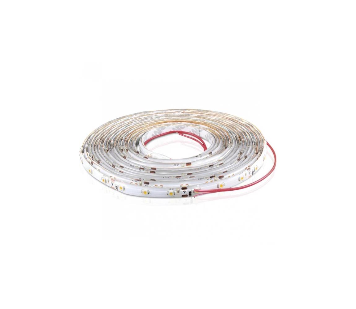 Polux LED pásek koupelnový 5m 8W/12V IP44 6500K SA0586