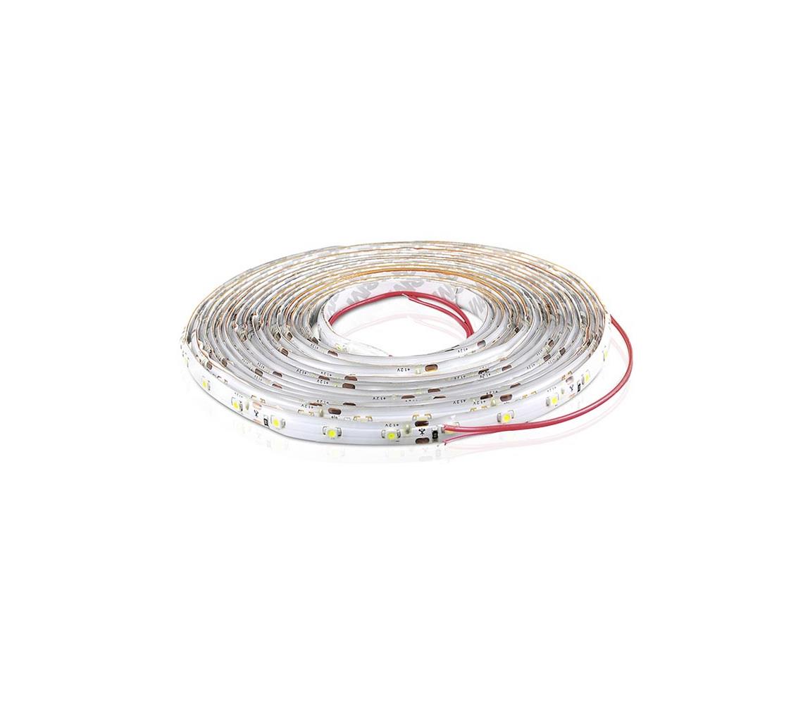 Polux LED pásek koupelnový 5m LED/16W/12V IP44 bílá SA0817