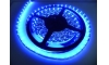 LED pásek koupelnový vodotěsný 5m IP65 modrá