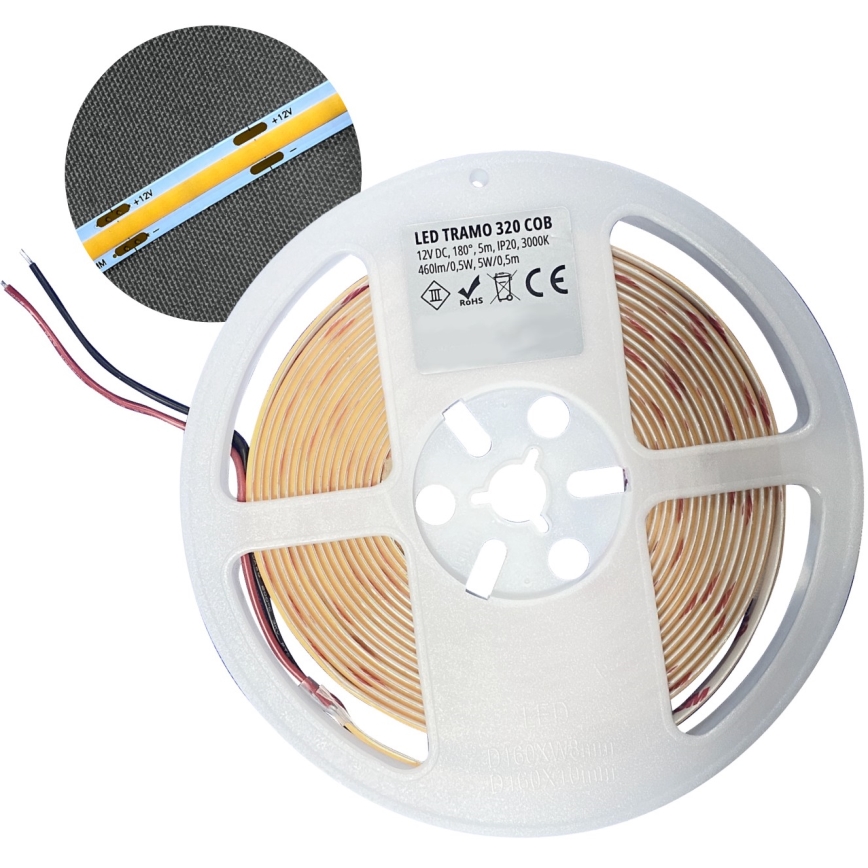 LED Pásek LED/50W/12V 5 m 4000K IP65