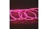 LED Pásek NEON 2 m LED/17W/12V IP65 růžová
