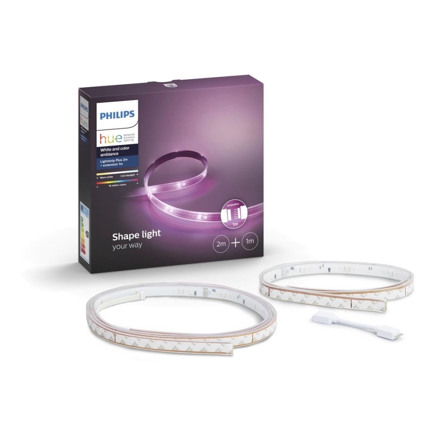 LED pásek Philips Hue LightStrips 3m