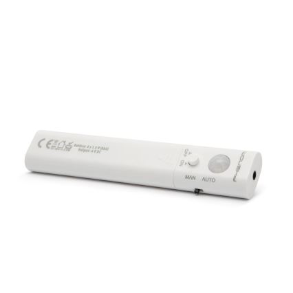 LED Pásek s pohybovým senzorem 1m LED/2,4W/6V 4xAAA 3000K