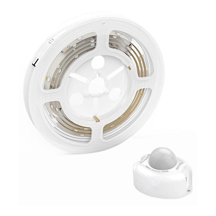 LED Pásek se senzorem 1,2 m LED/3,6W/230V