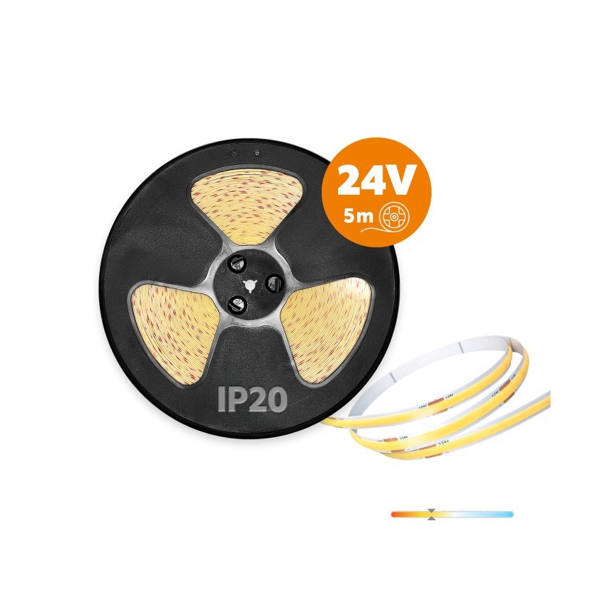 LED Pásek TRAMO LED/50W/24V 5m 6500K