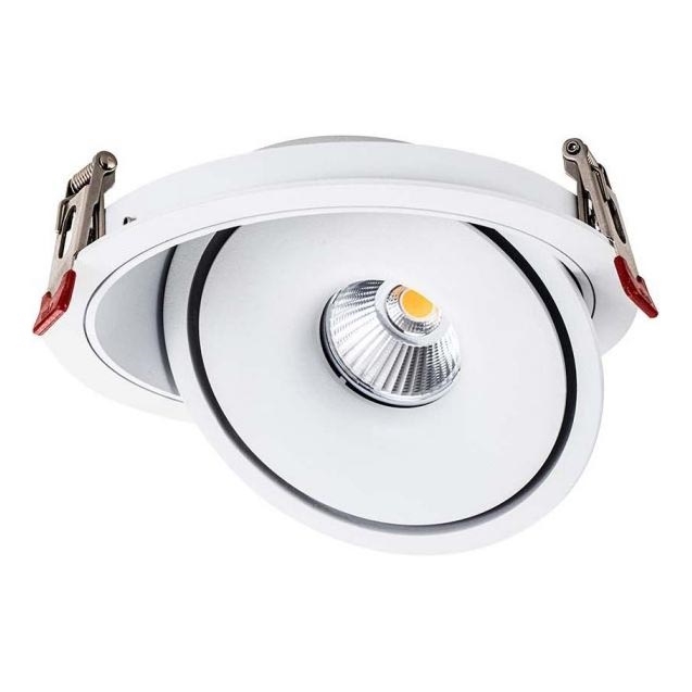 LED Podhledové bodové svítidlo LED/20W/230V 3000/4000/6400K pr. 16,5 cm bílá